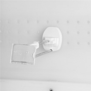 Hyb-HA-B Security hook with square Tube bottom