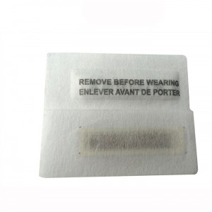 Wholesale Dealers of Pegboard Hooks -
 Hyb-AMSL-010 AM woven label  – Hybon