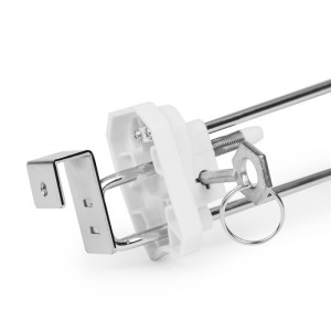 Patent Security hook with Square Tube bottom