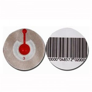 Factory Cheap Hot Rf Alarming Antennas -
 Hyb-RFSL-008 RF round soft label  – Hybon