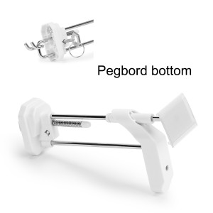 2017 Good Quality Security Milk Hard Tag -
 Patent Security hook with Pegbord bottom – Hybon