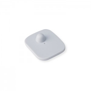 High Performance Alarm Security Tag -
 Hyb-HT-003 big square tag hard tag  – Hybon