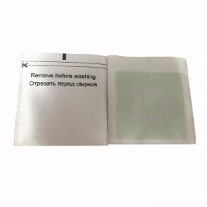 Leading Manufacturer for Epaper Display Wifi -
 Hyb-RFSL-011 RF woven label  – Hybon