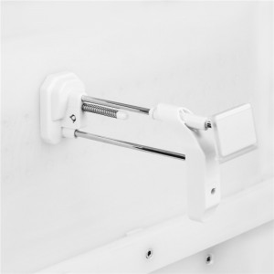 Patent Security hook with Folded bottom