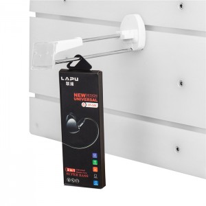 Hyb-HA-B Security hook with square Tube bottom