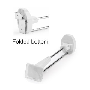 Factory wholesale Display Hook Stop Lock -
 Hyb-HA-A Security hook with Folded Pallet bottom – Hybon